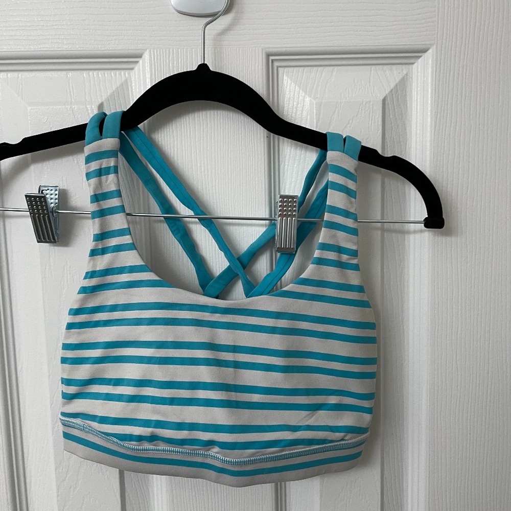 Lulu lemon energy sports bra